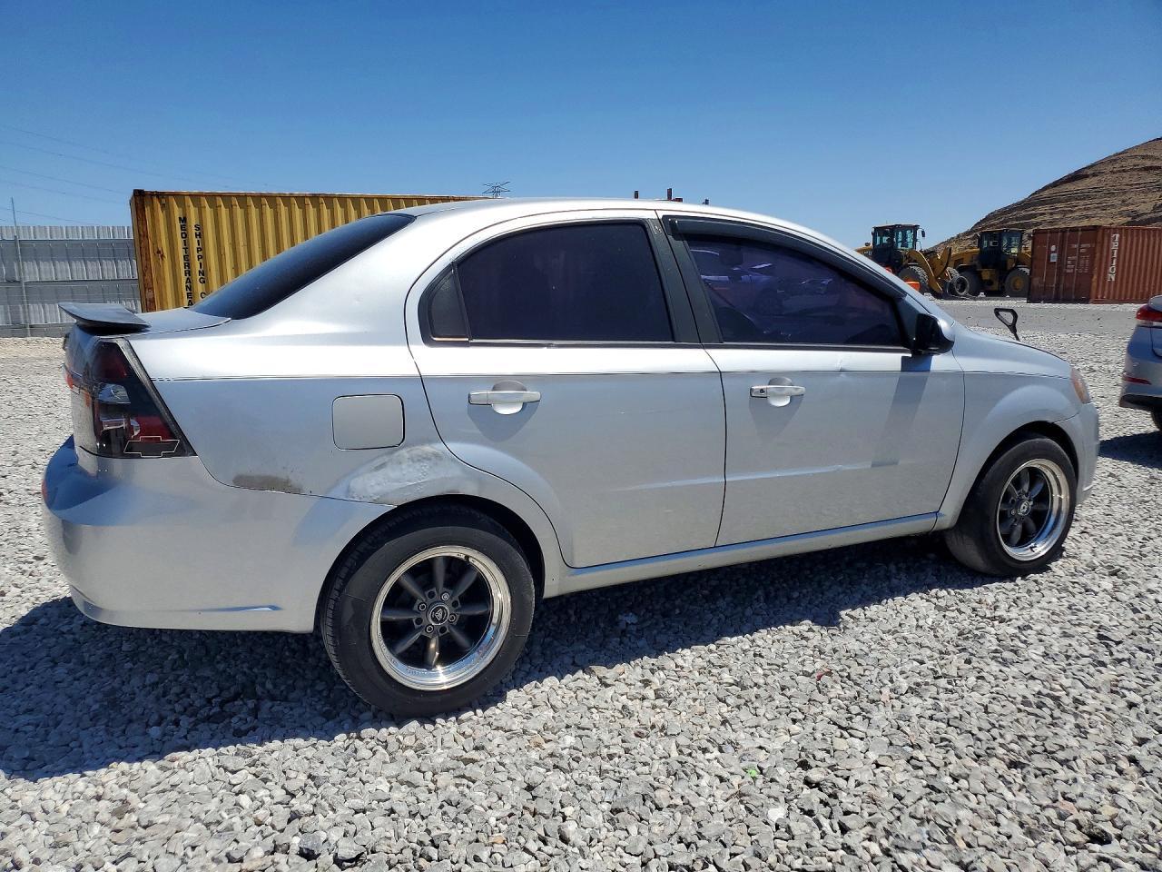 2011 CHEVROLET Aveo