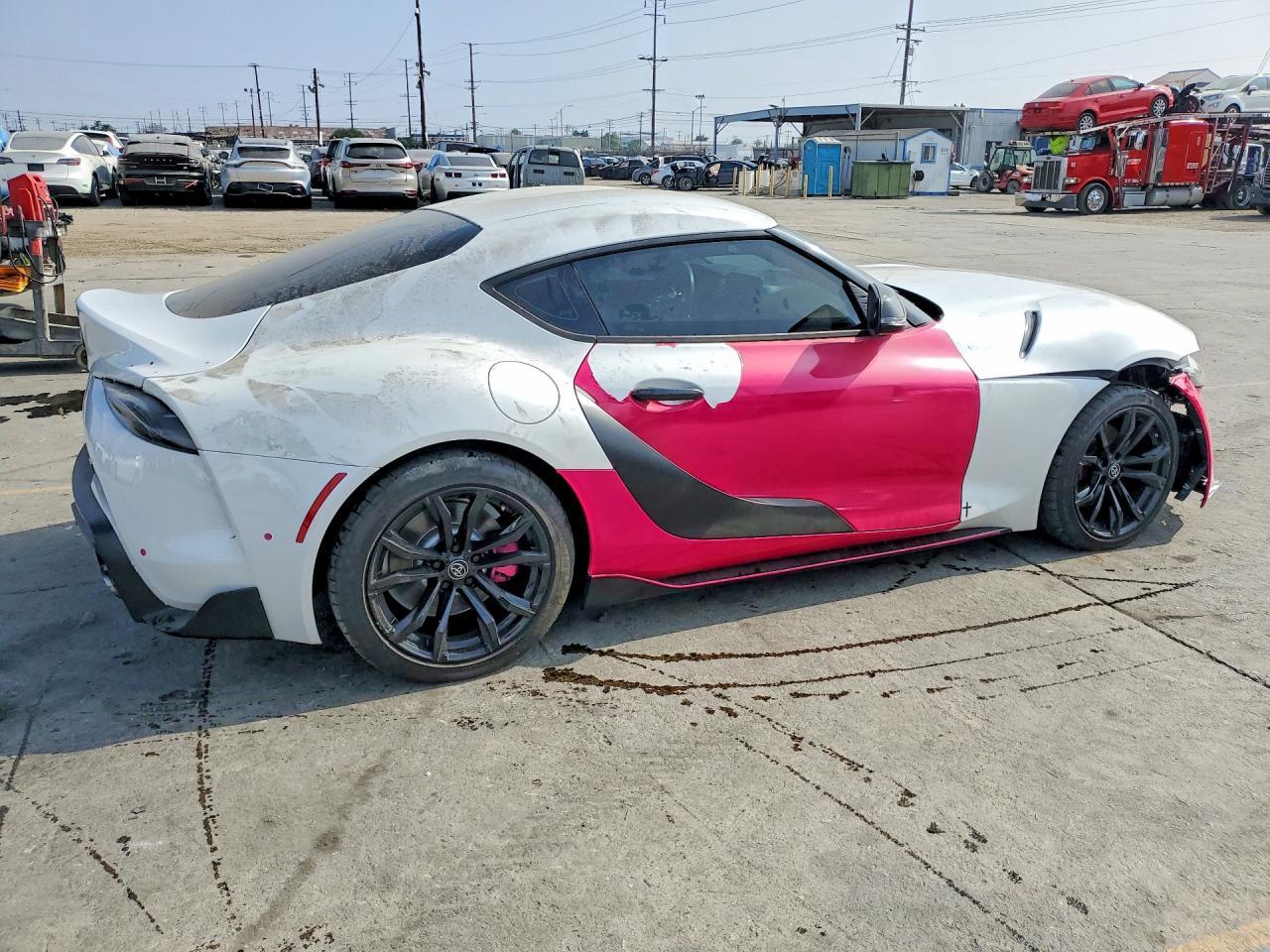 2022 TOYOTA Supra