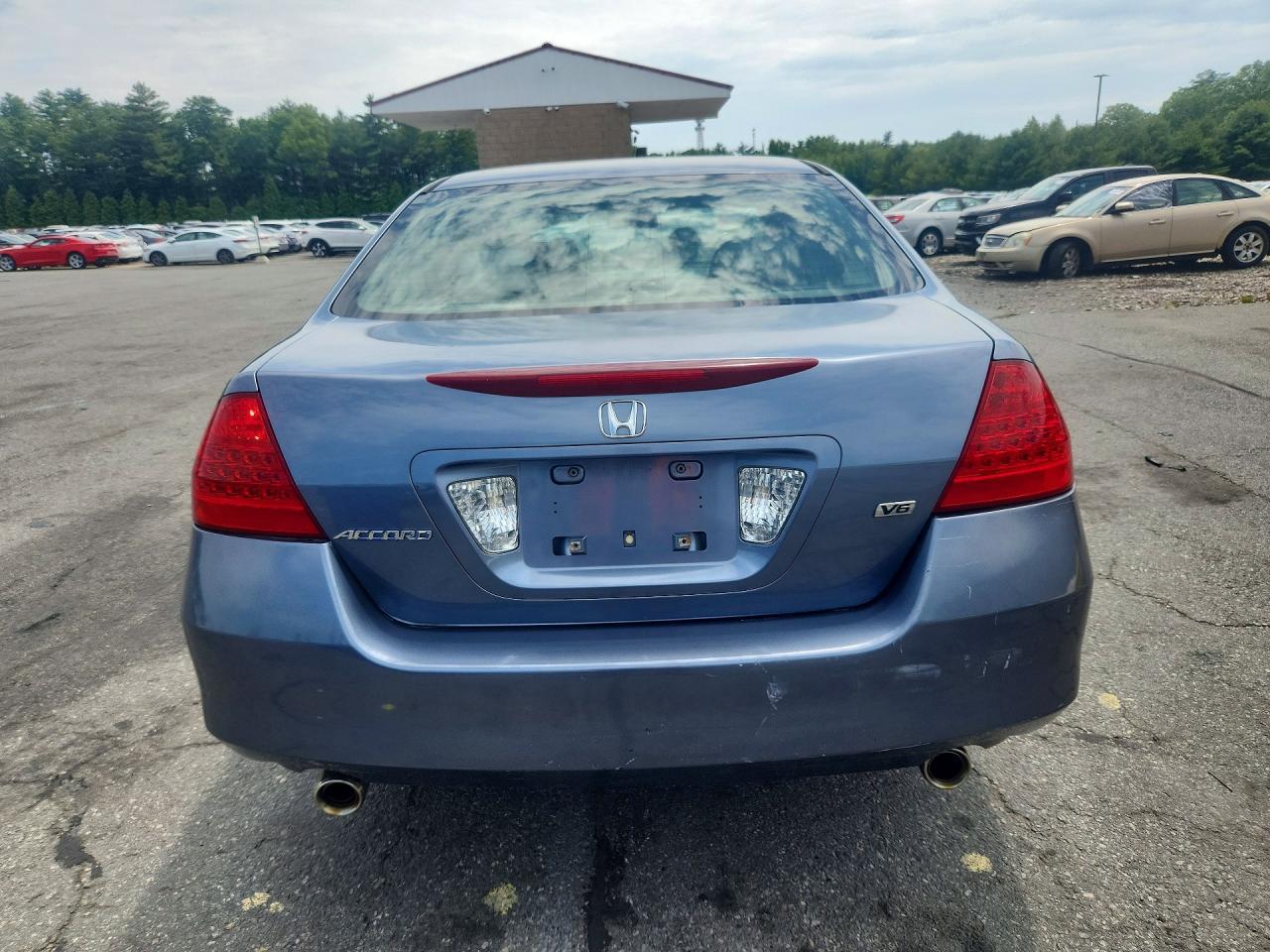 2007 HONDA ACCORD