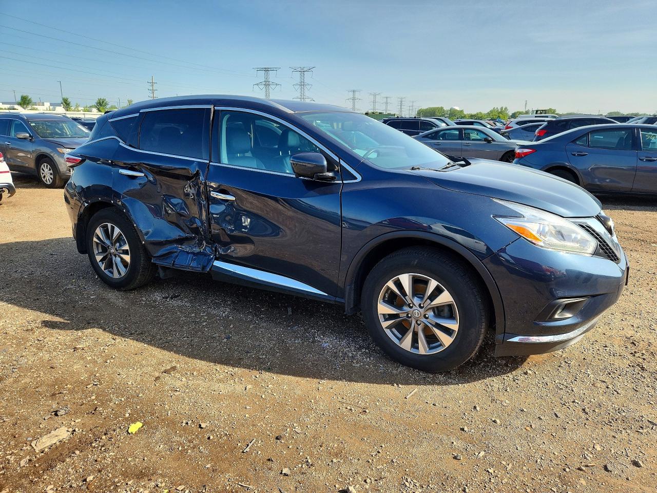 2017 NISSAN MURANO