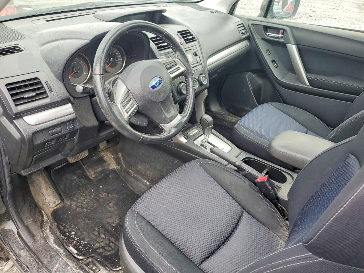 2014 SUBARU FORESTER
