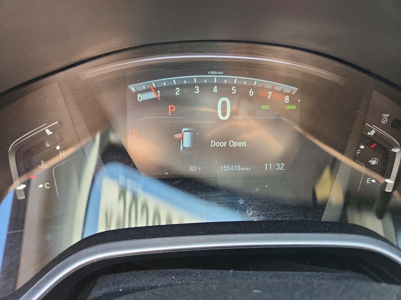 2018 HONDA CR-V