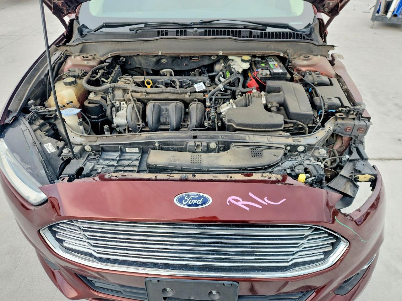 2015 FORD FUSION