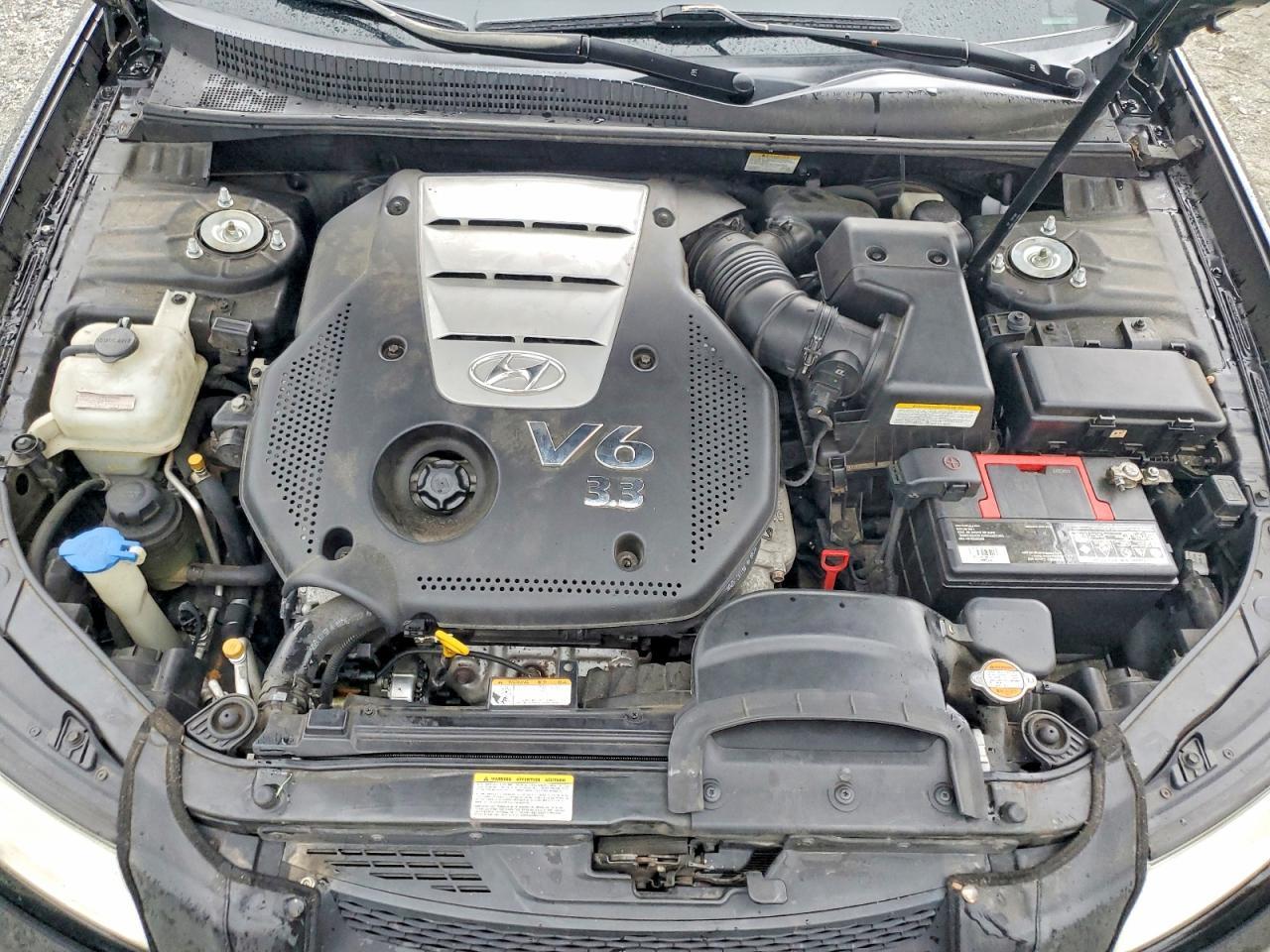 2006 HYUNDAI SONATA
