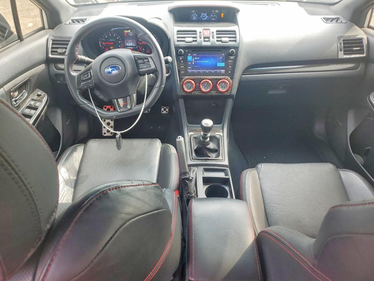 2019 SUBARU WRX