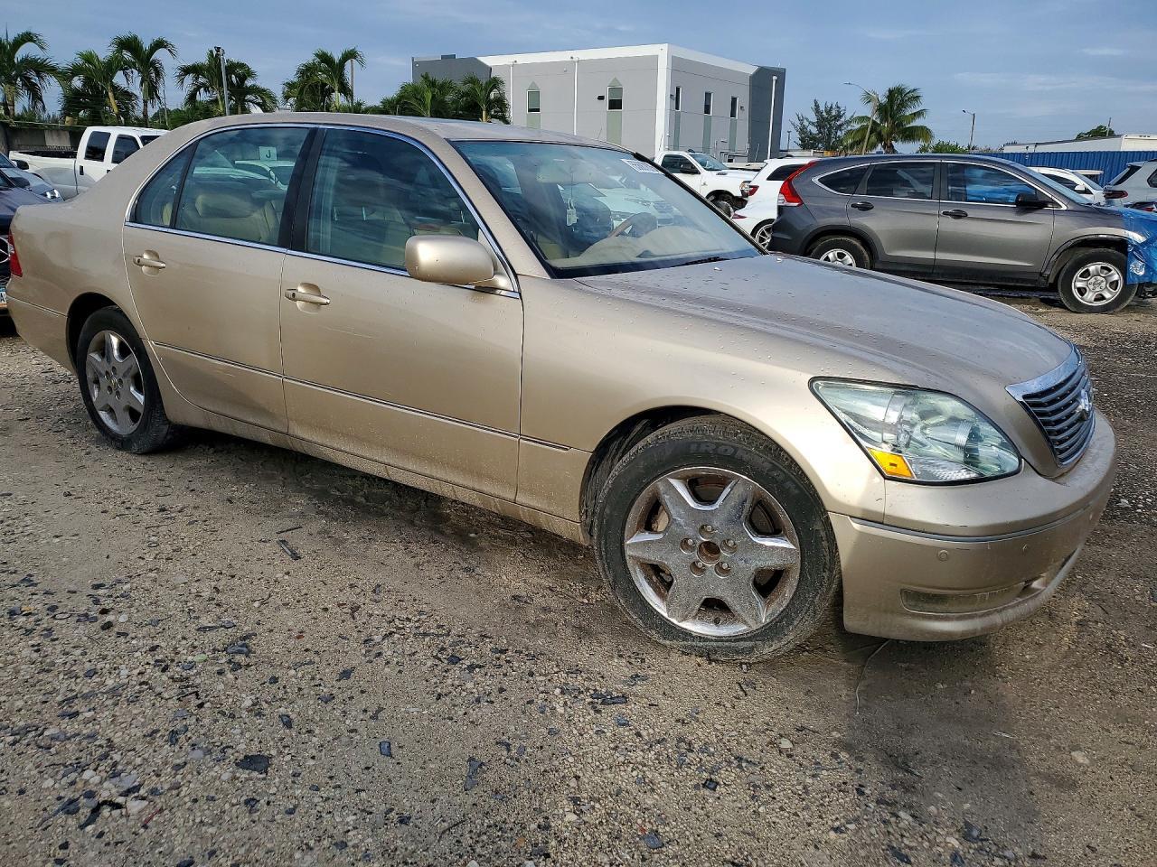2004 LEXUS Ls 430