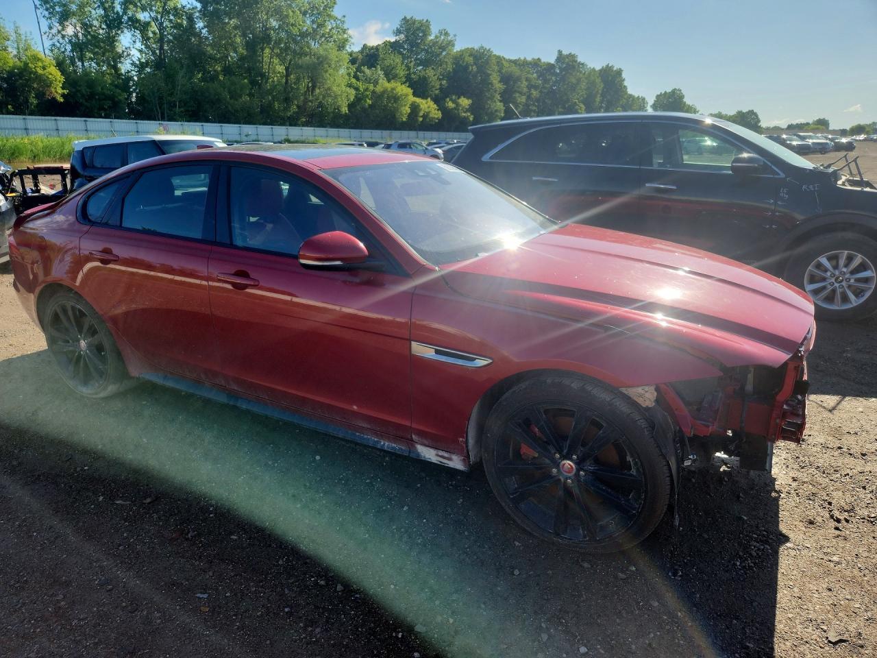 2017 JAGUAR XF