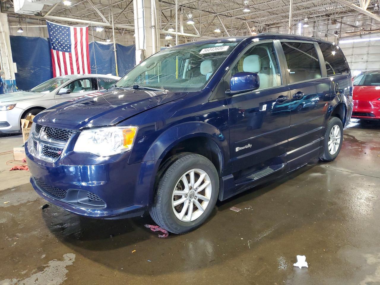 2015 DODGE GRAND CARAVAN