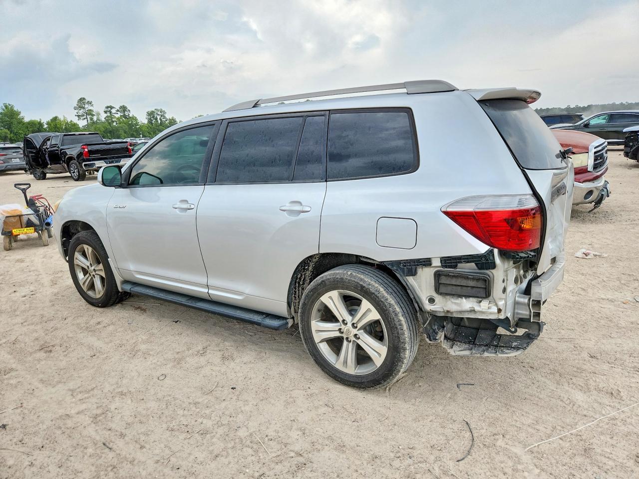 2009 TOYOTA HIGHLANDER