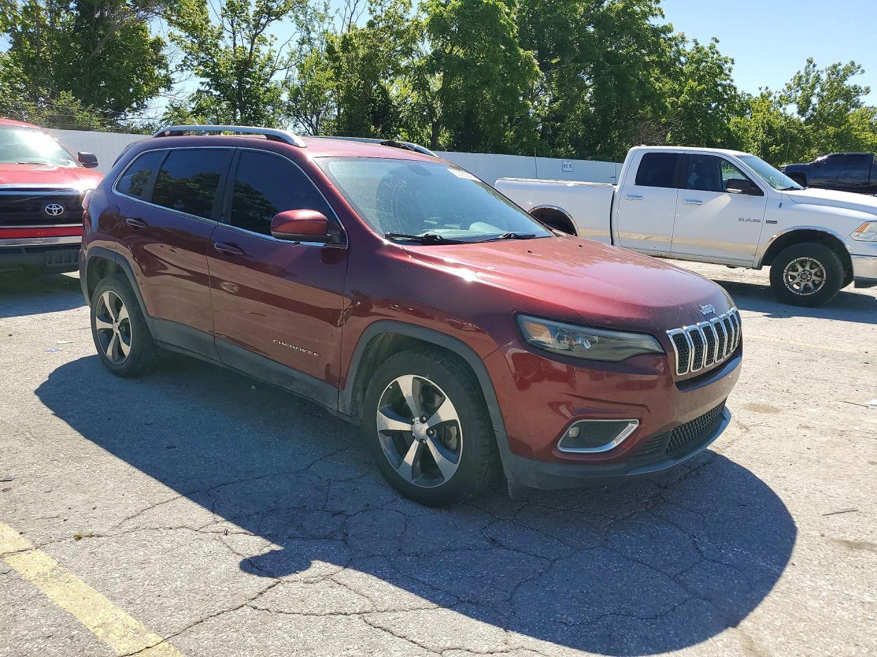 2019 JEEP CHEROKEE