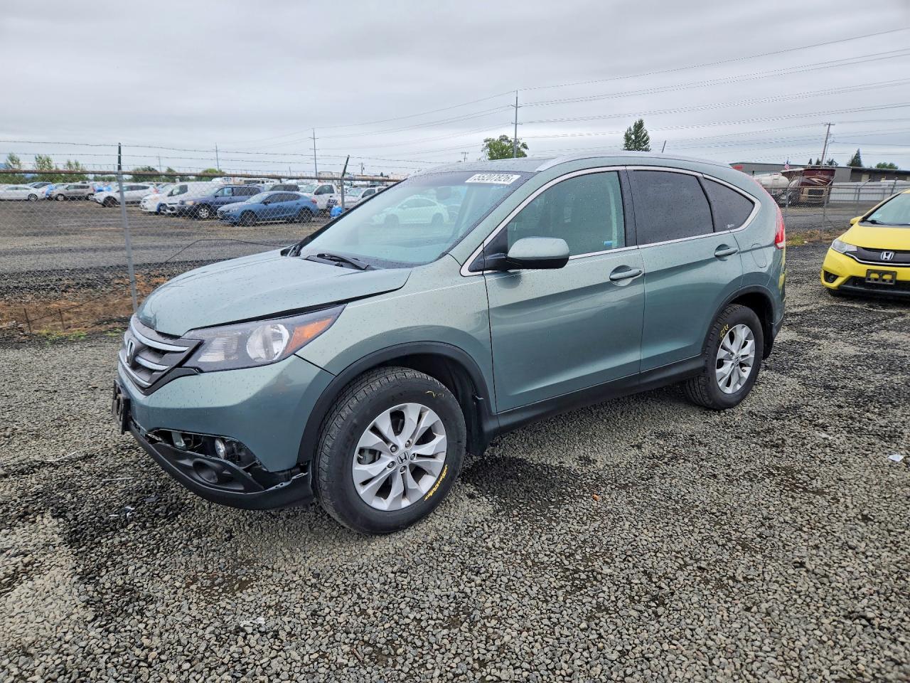 2012 HONDA CR-V