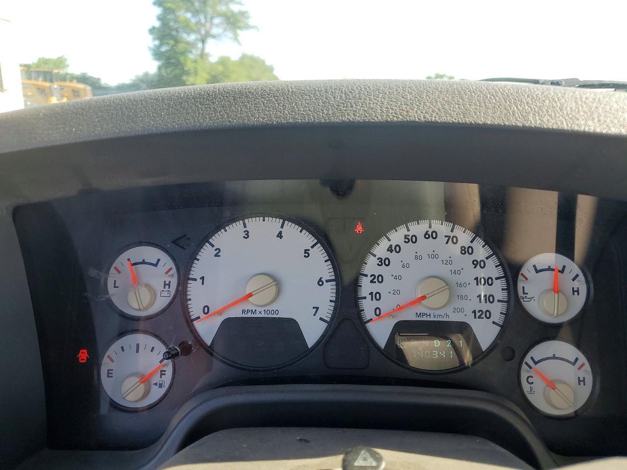 2006 DODGE RAM 1500