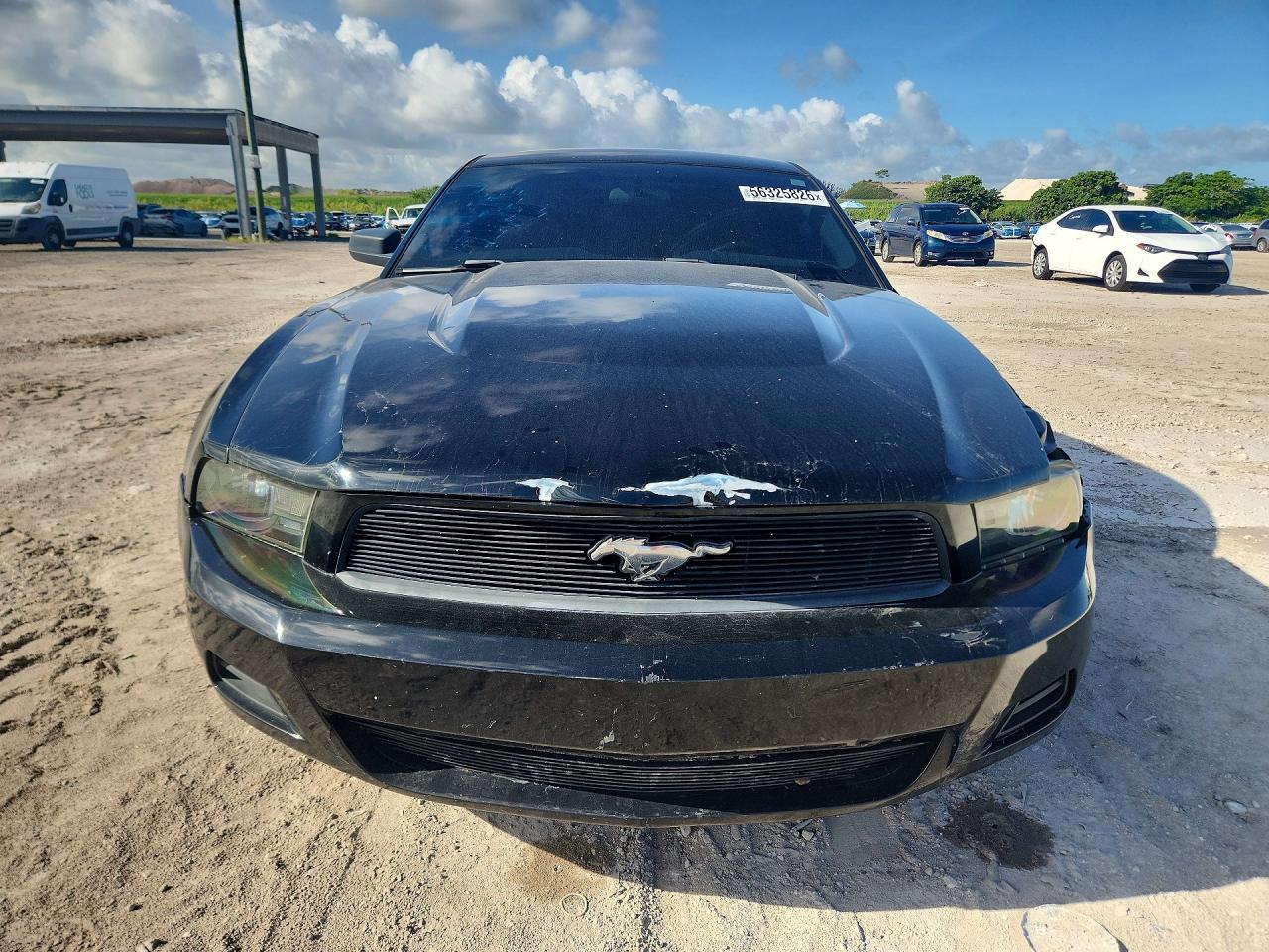 2012 FORD MUSTANG