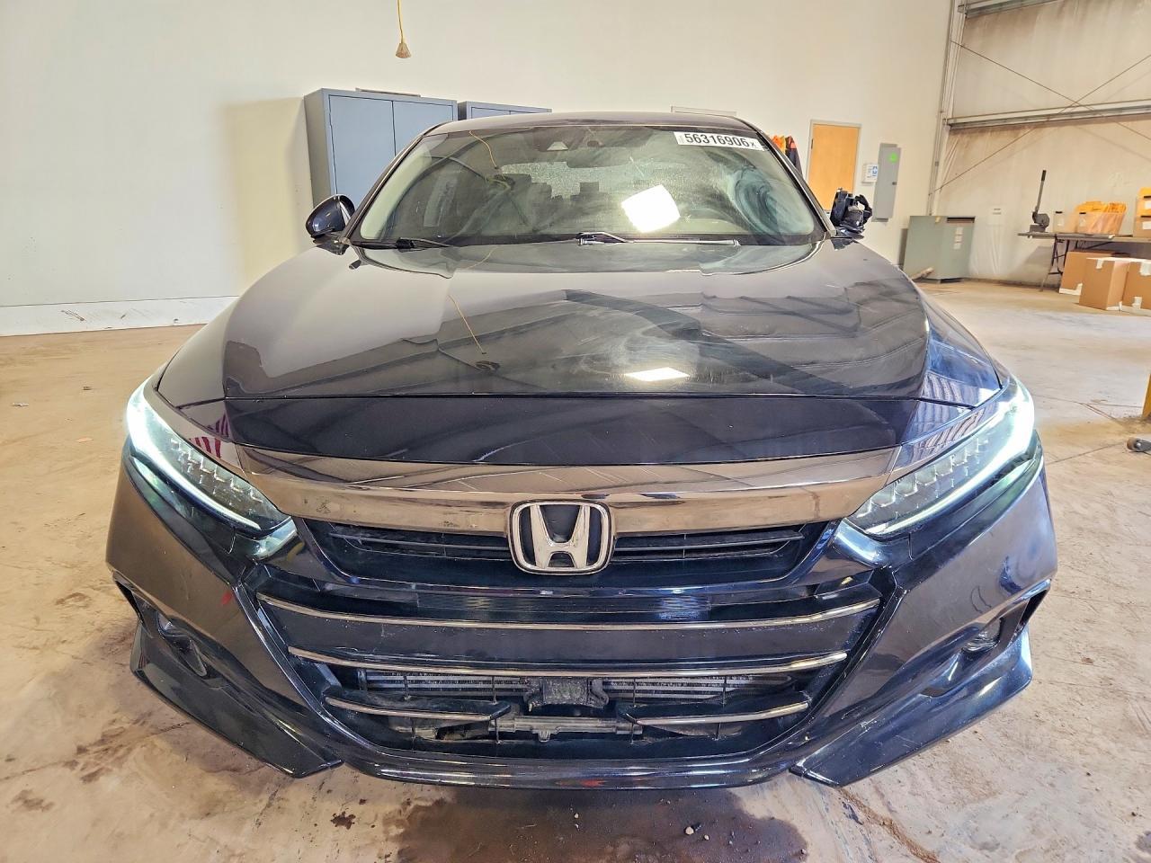 2018 HONDA ACCORD