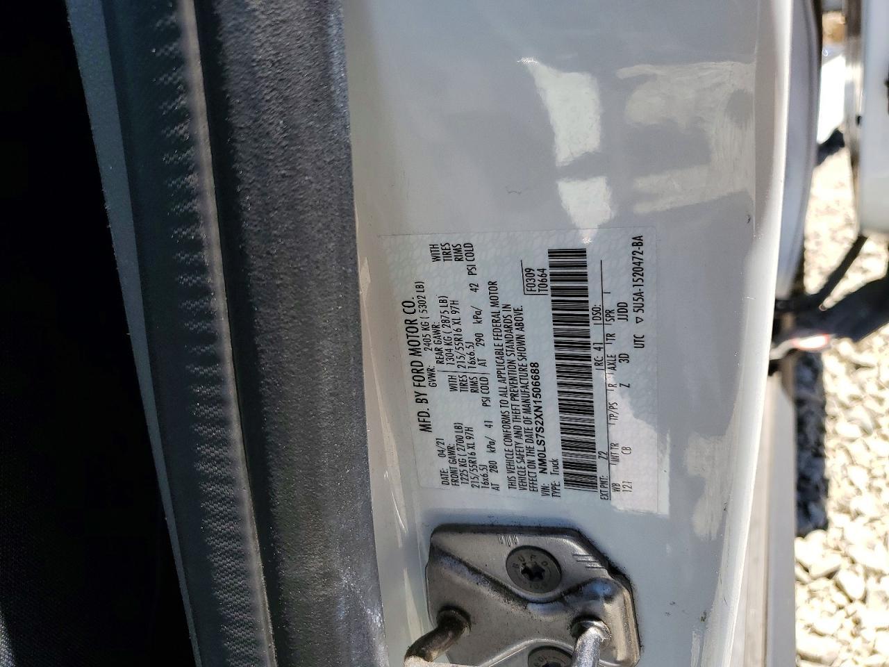 2022 FORD TRANSIT CONNECT