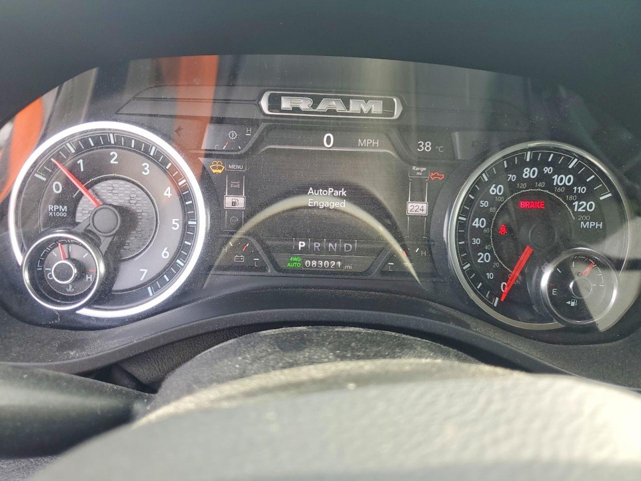 2020 RAM 1500