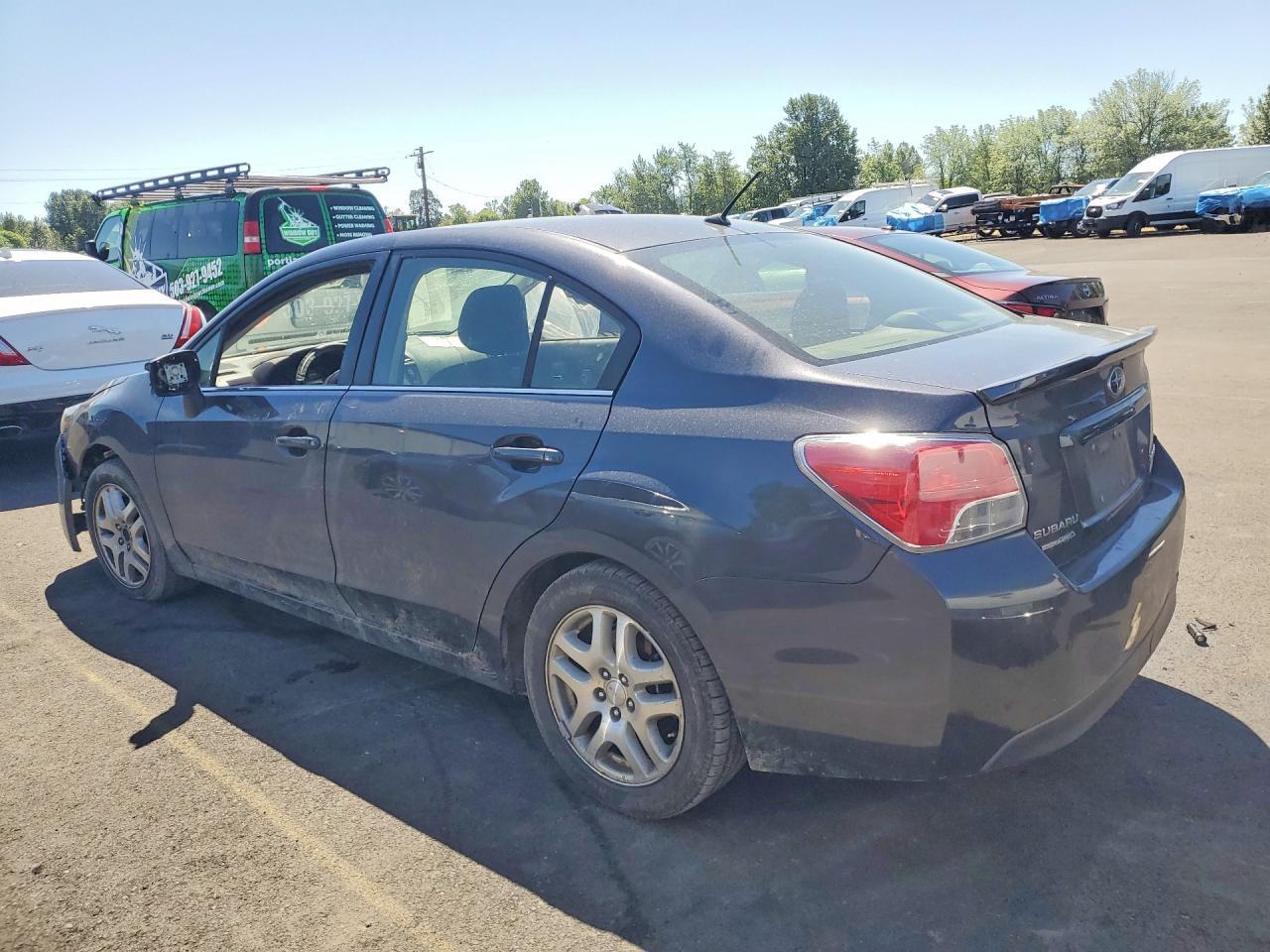 2016 SUBARU IMPREZA