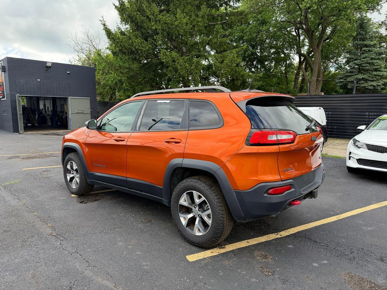 2015 JEEP CHEROKEE