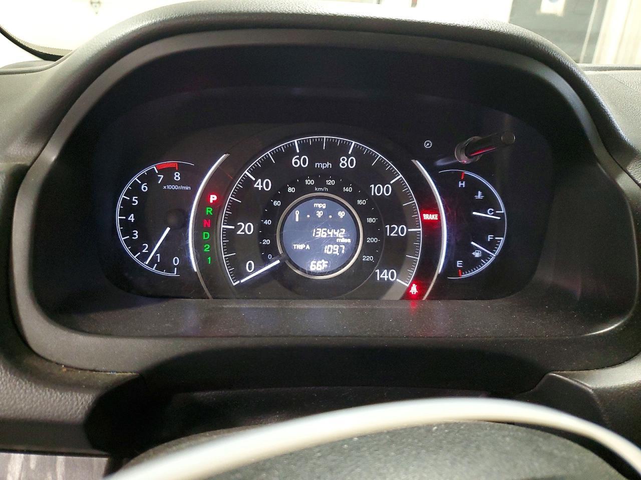 2012 HONDA CR-V