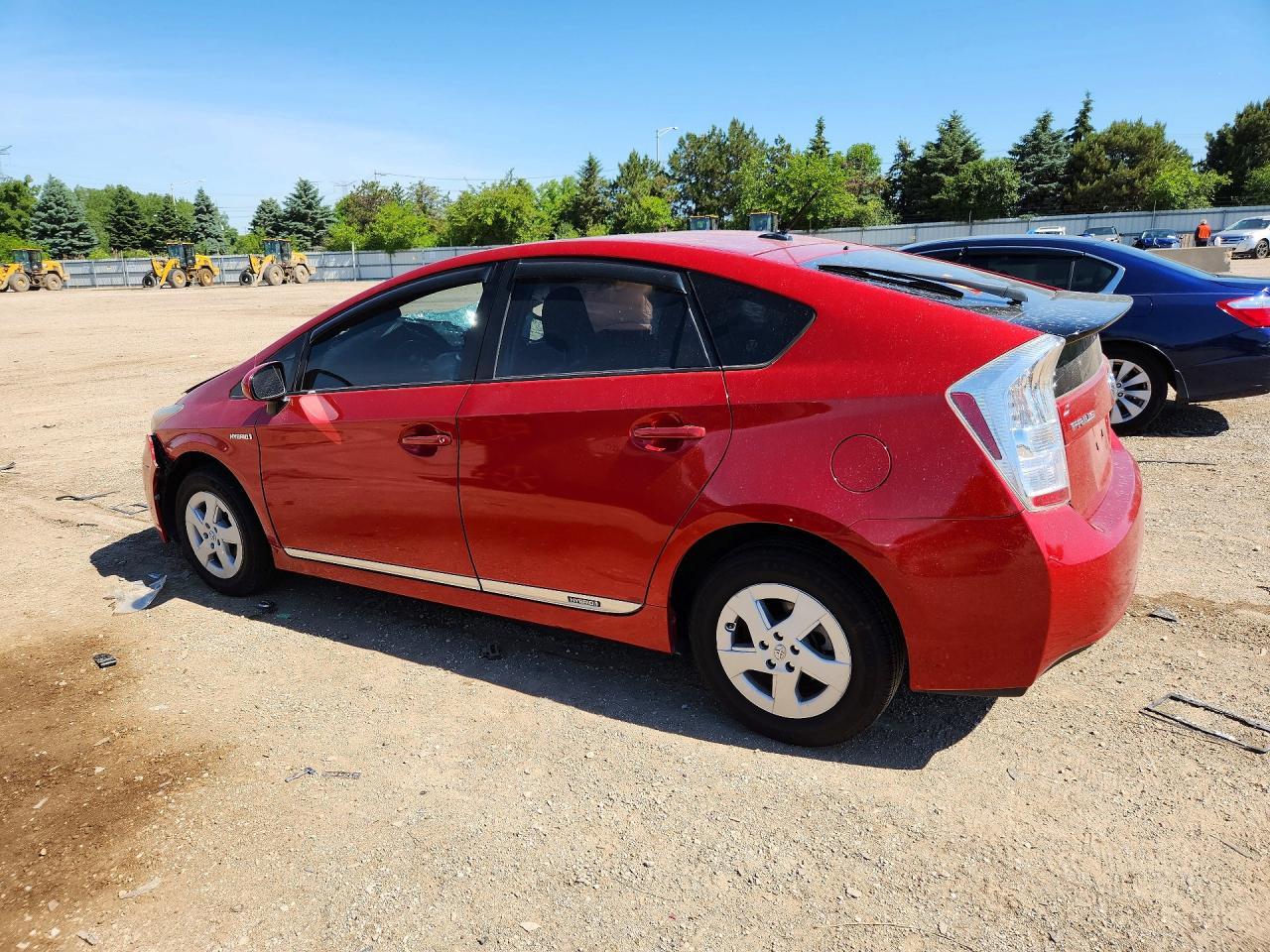 2011 TOYOTA PRIUS