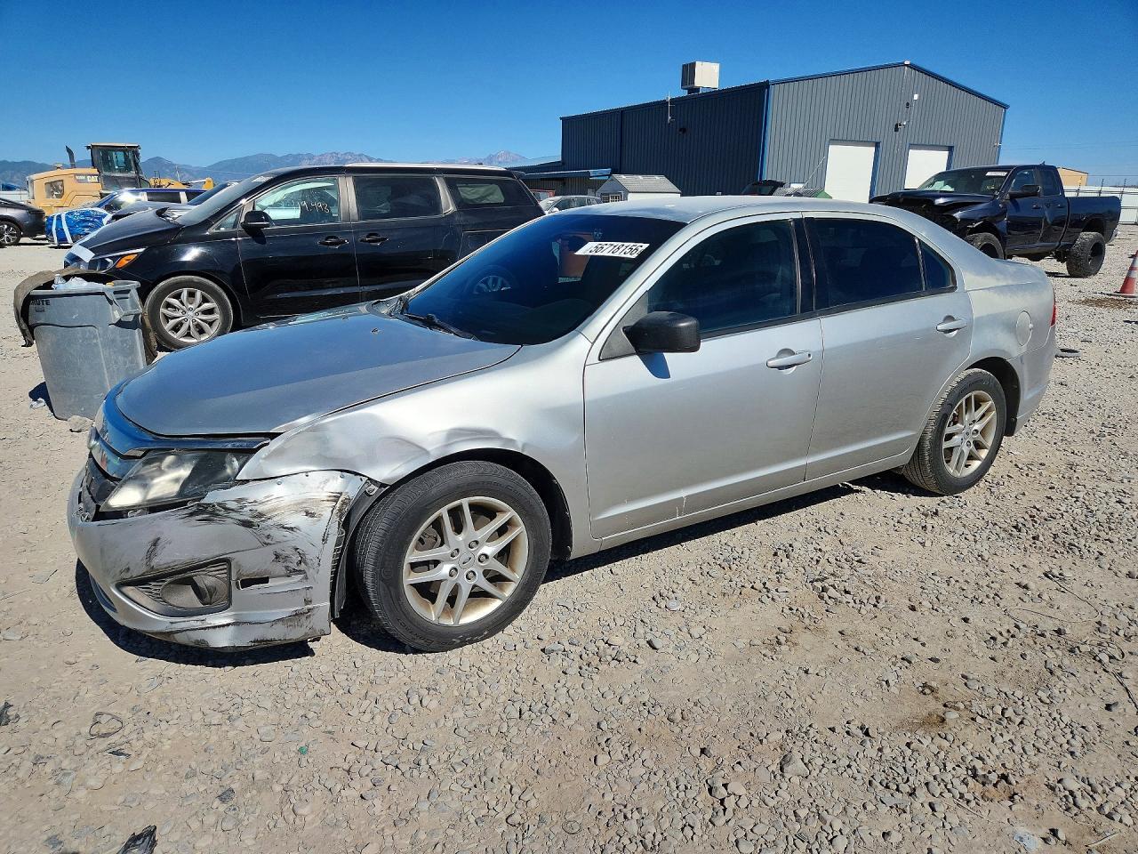2010 FORD FUSION