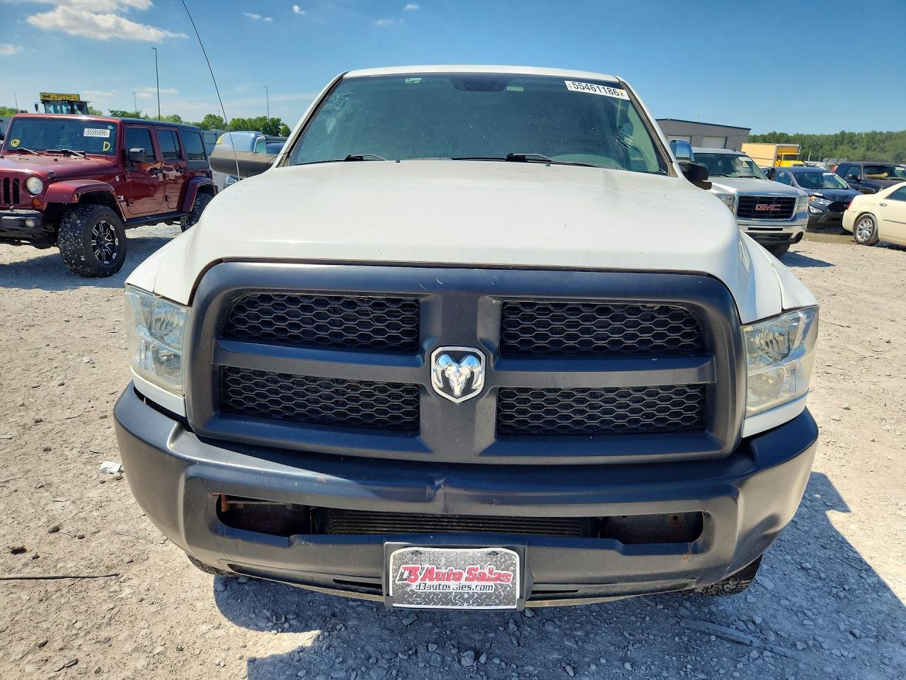 2018 RAM 2500