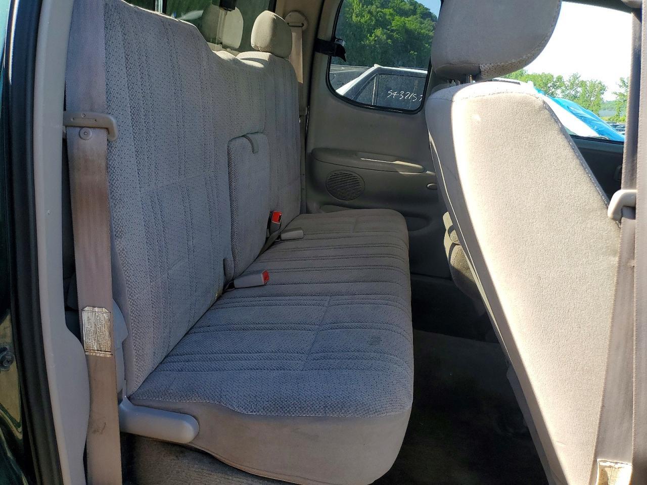 2000 TOYOTA TUNDRA