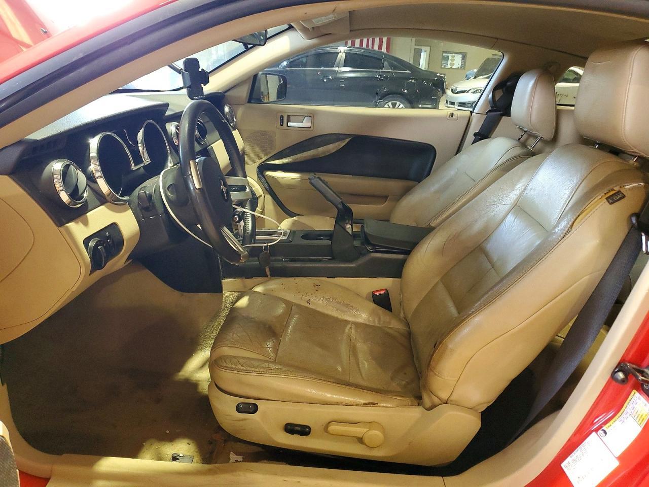2008 FORD MUSTANG