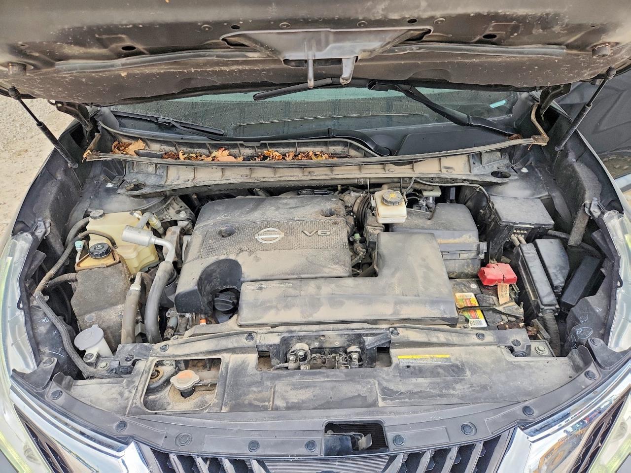 2015 NISSAN MURANO
