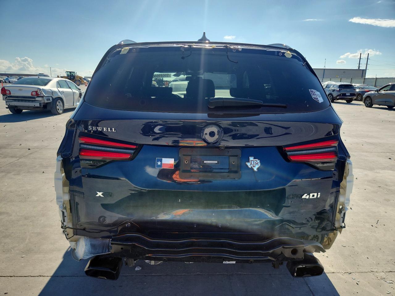 2022 BMW X3