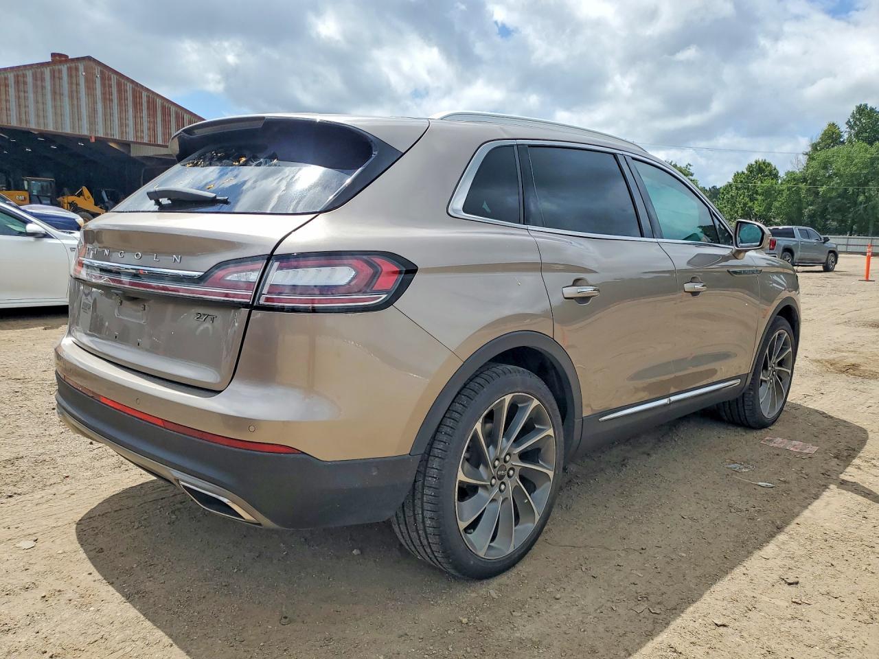 2019 LINCOLN Nautilus