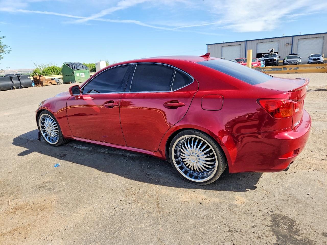 2007 LEXUS IS 250