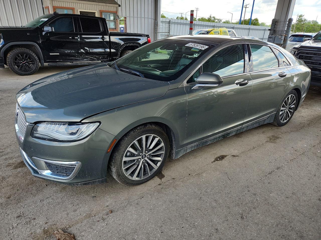 2017 LINCOLN MKZ