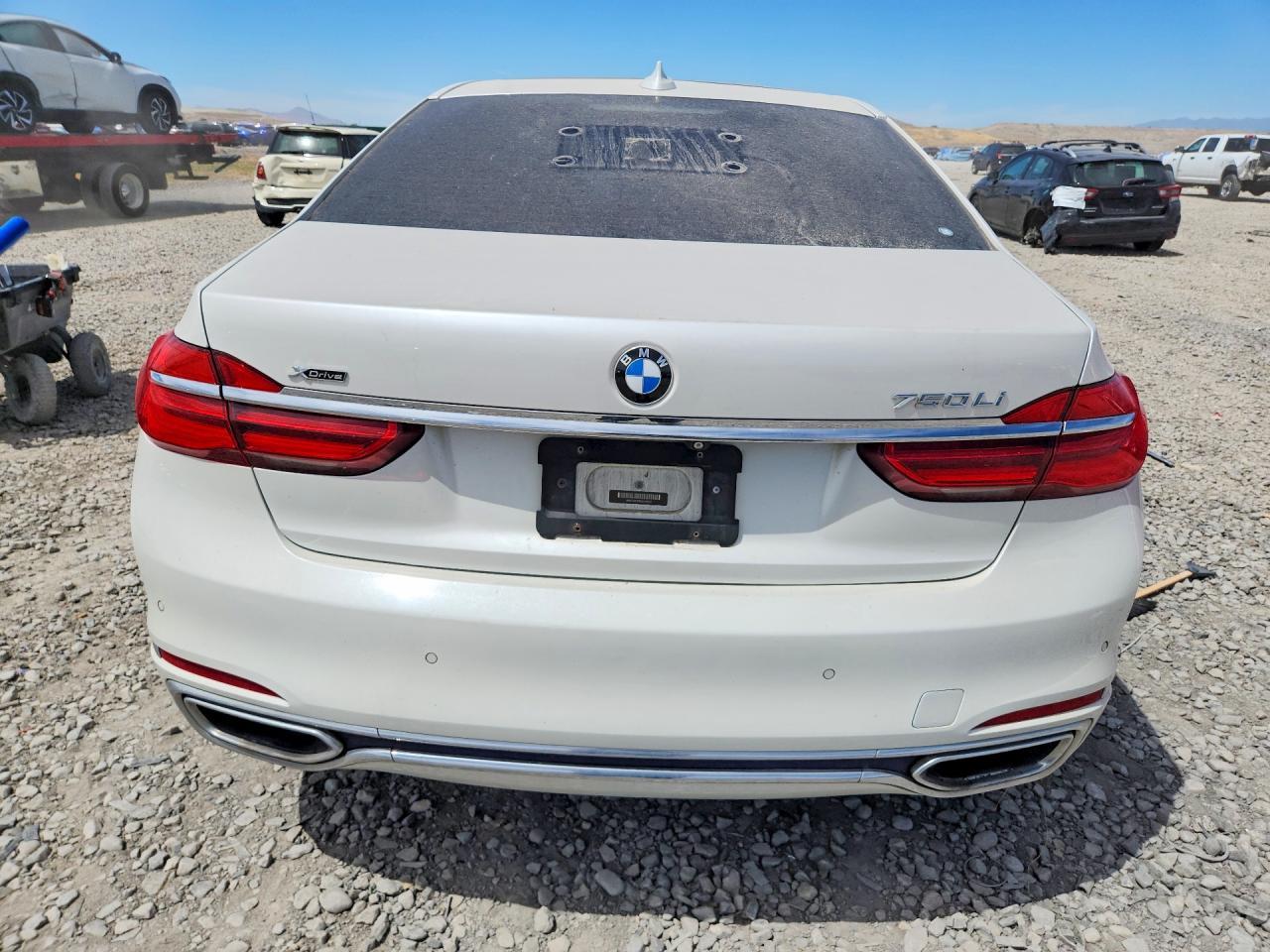2016 BMW 7 series