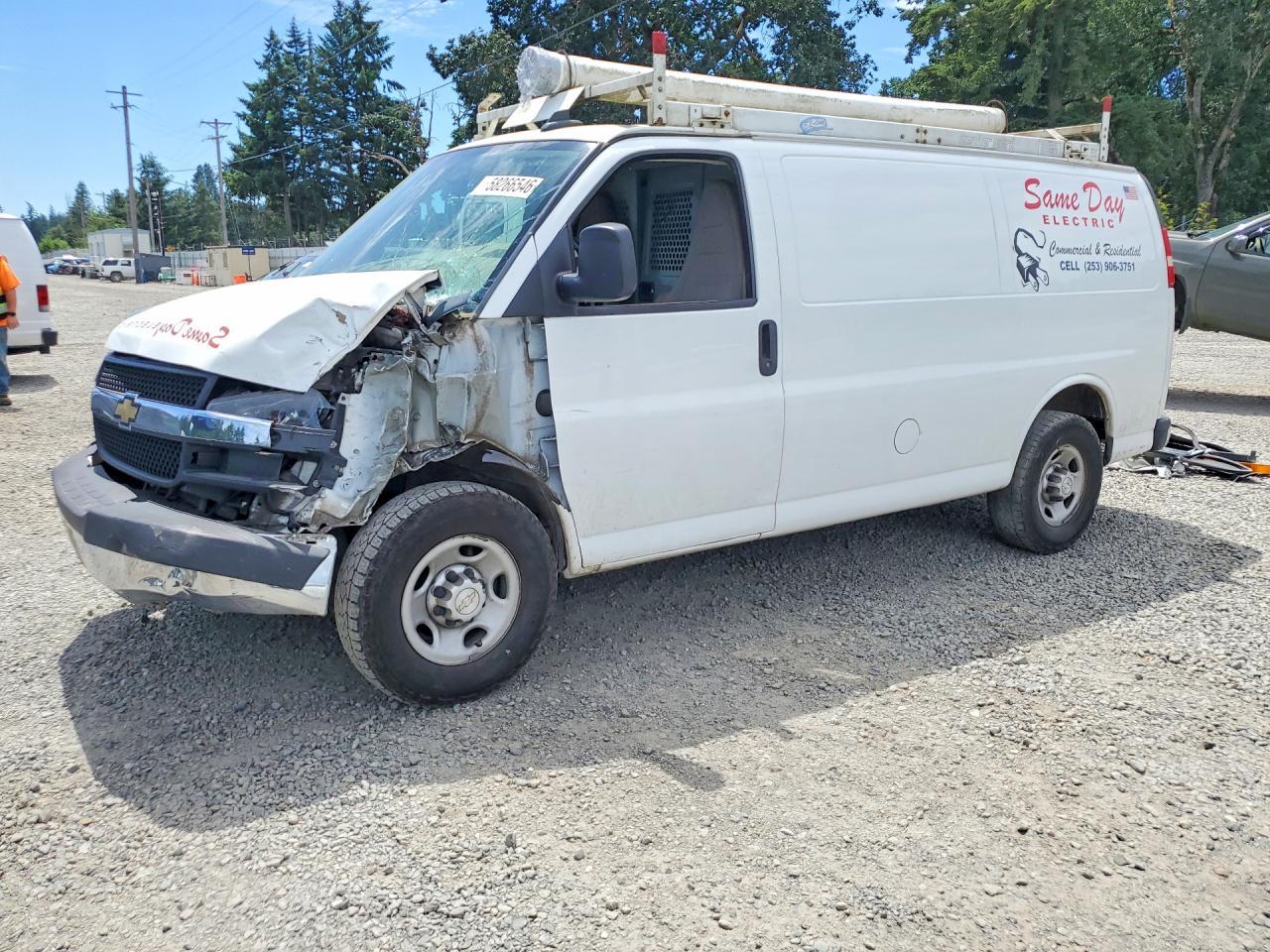 2016 CHEVROLET EXPRESS 2500