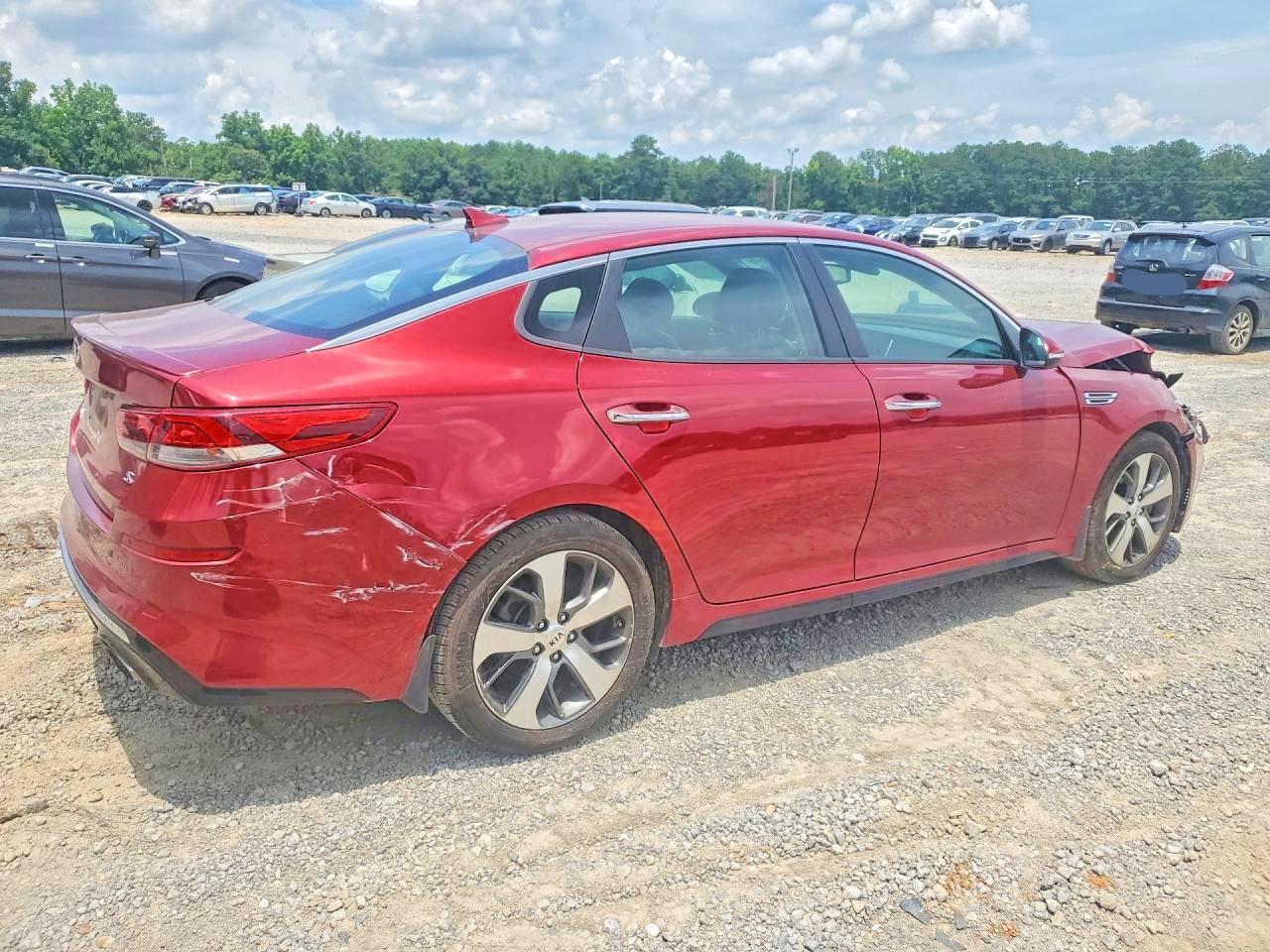 2019 KIA OPTIMA