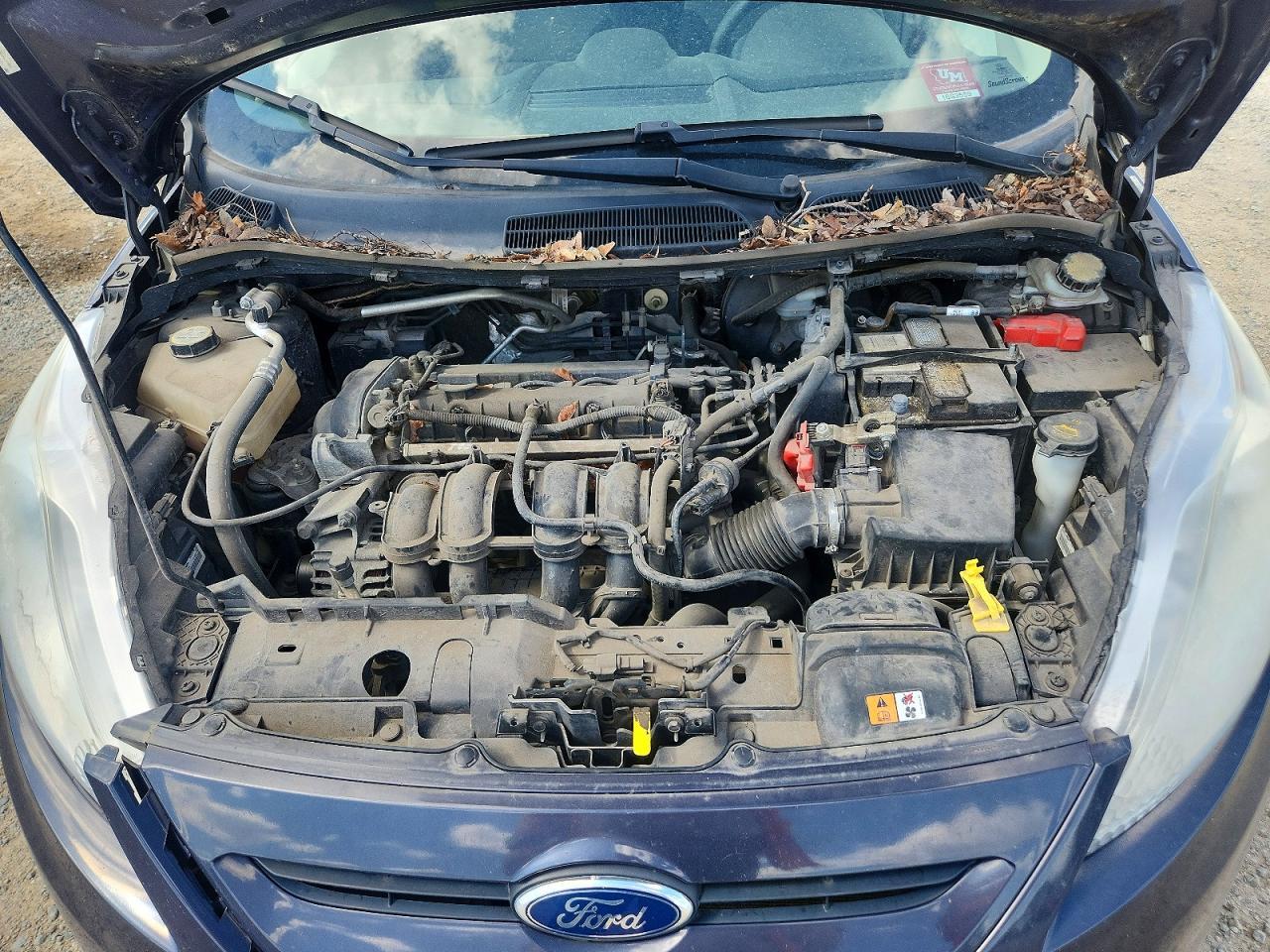 2012 FORD Fiesta