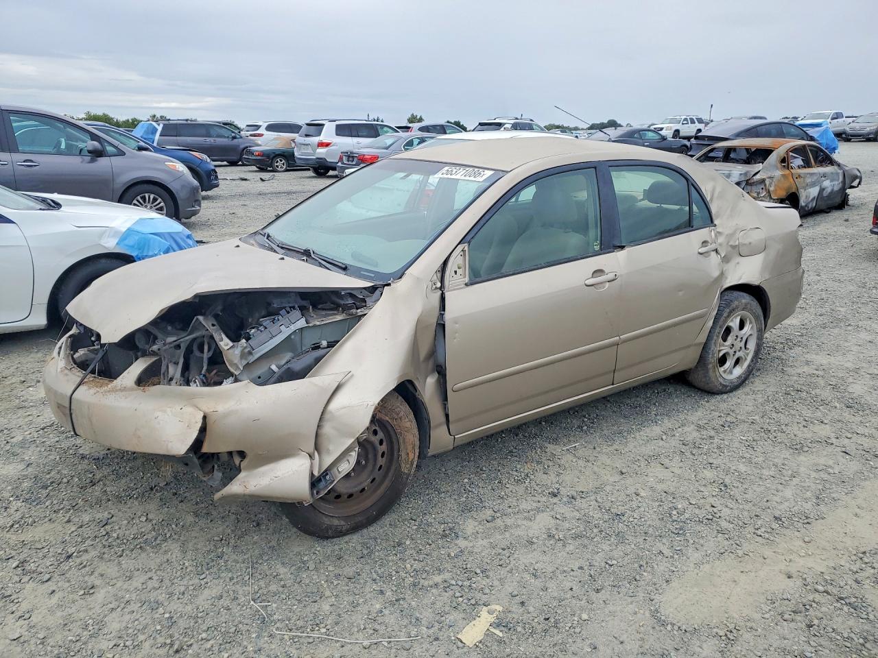 2005 TOYOTA COROLLA