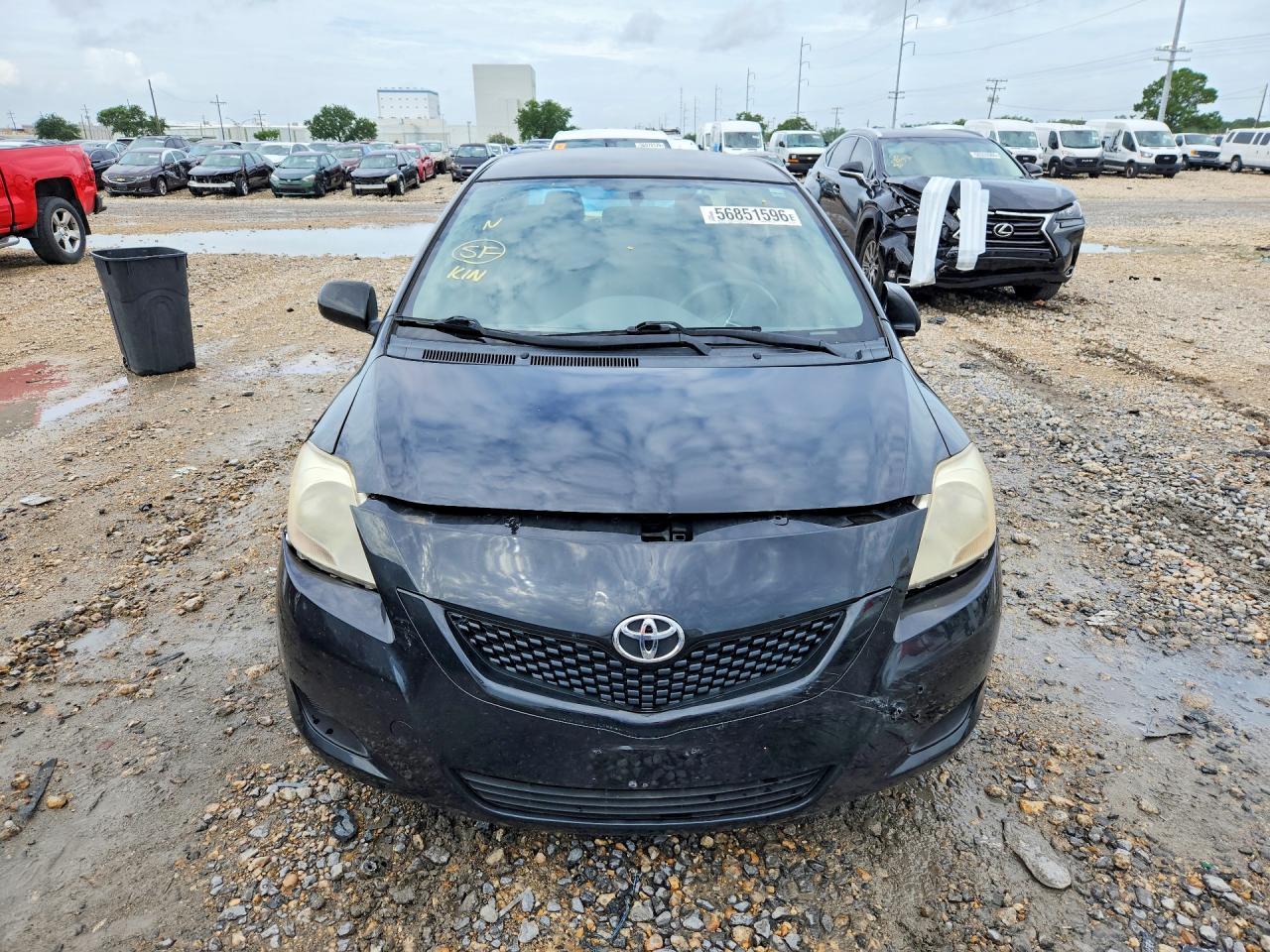 2012 TOYOTA YARIS
