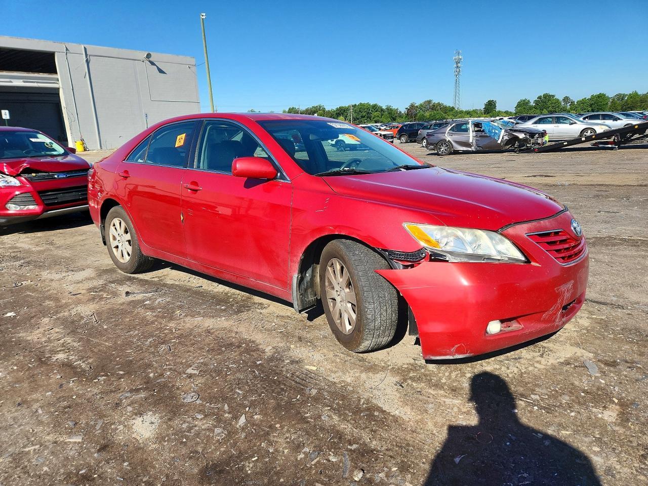 2007 TOYOTA CAMRY