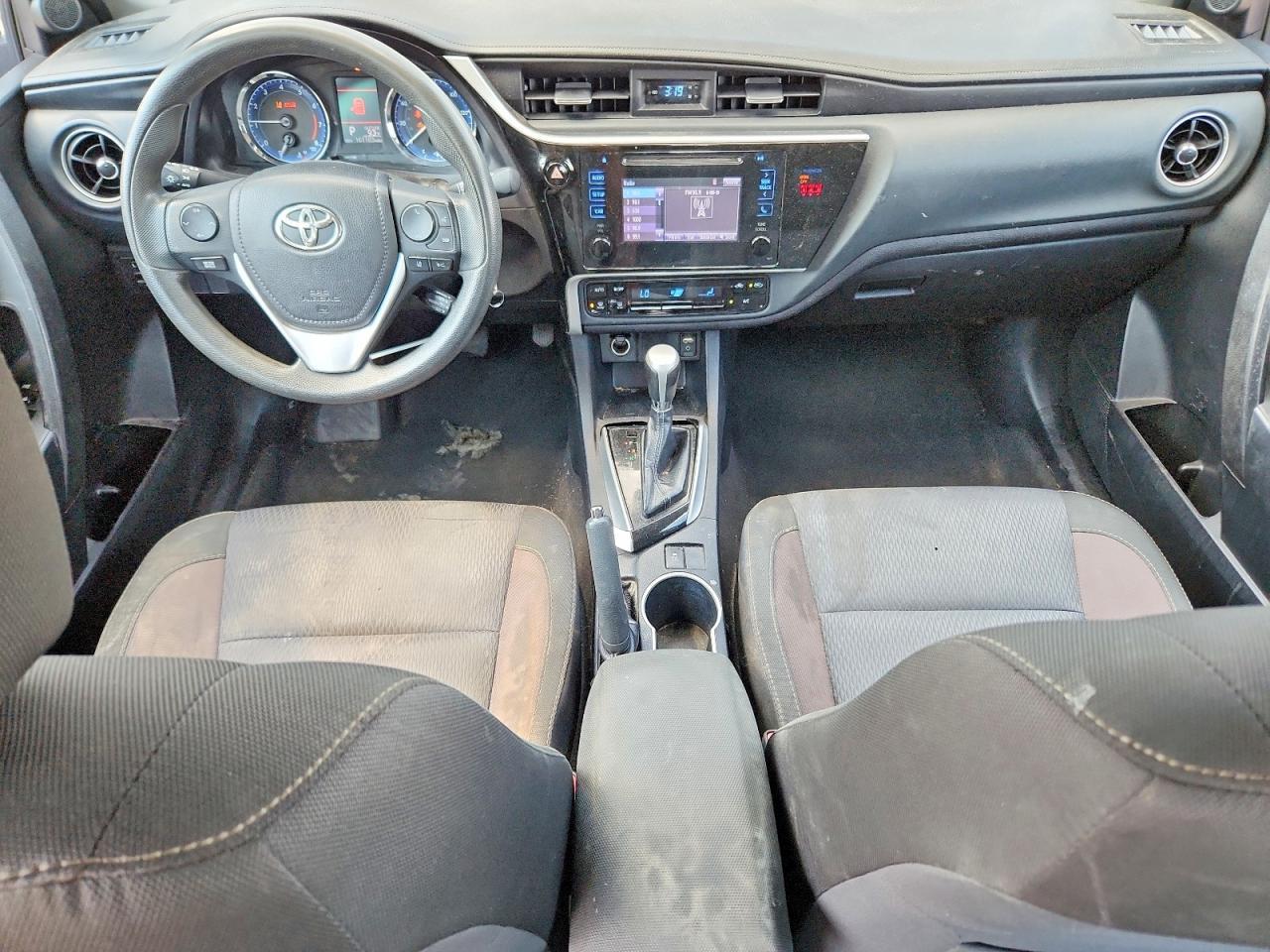 2018 TOYOTA COROLLA