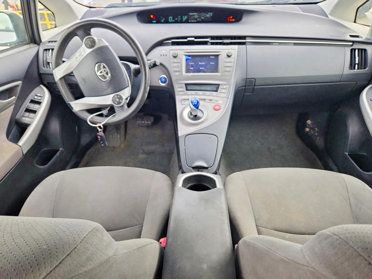 2012 TOYOTA PRIUS