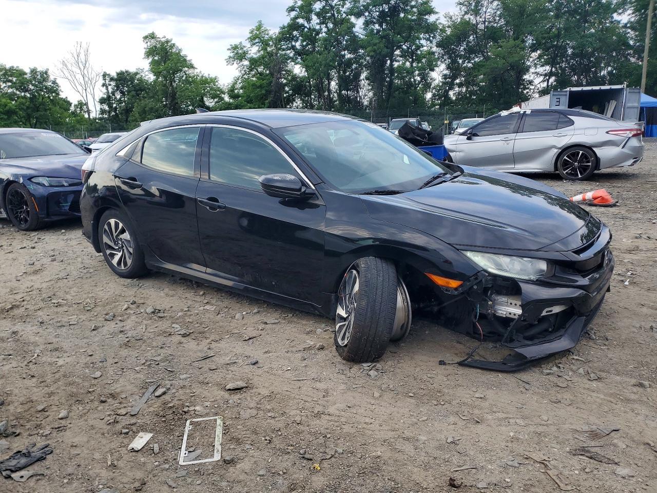 2018 HONDA CIVIC