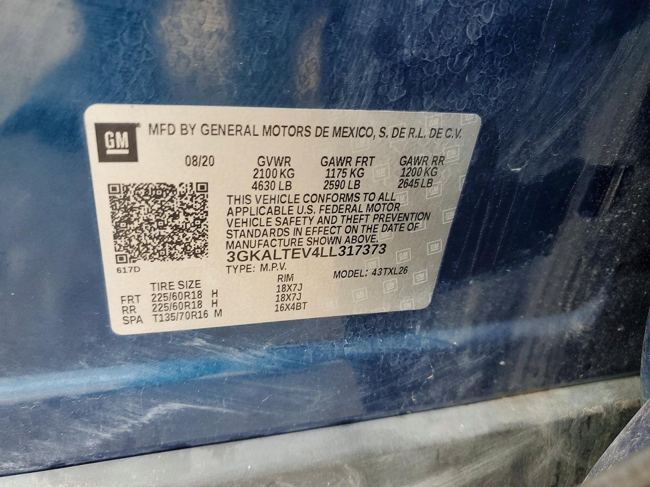 2020 GMC Terrain
