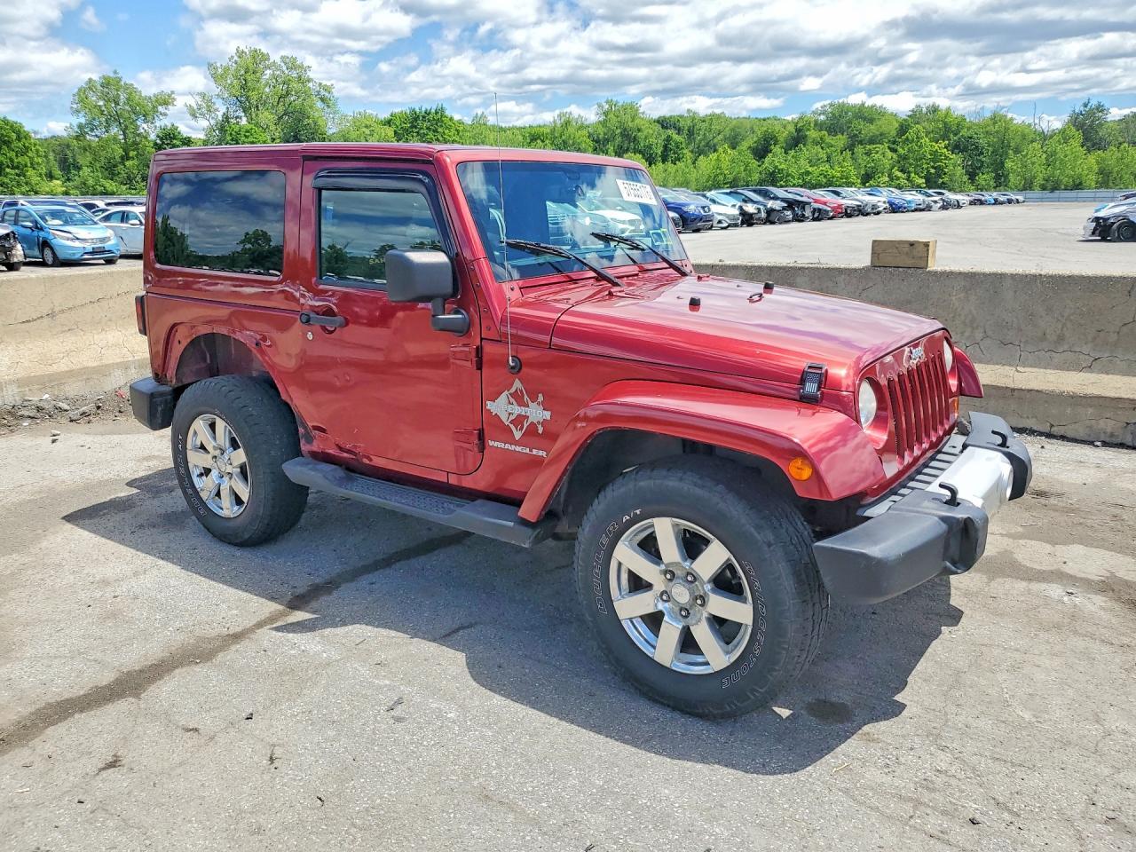 2013 JEEP WRANGLER