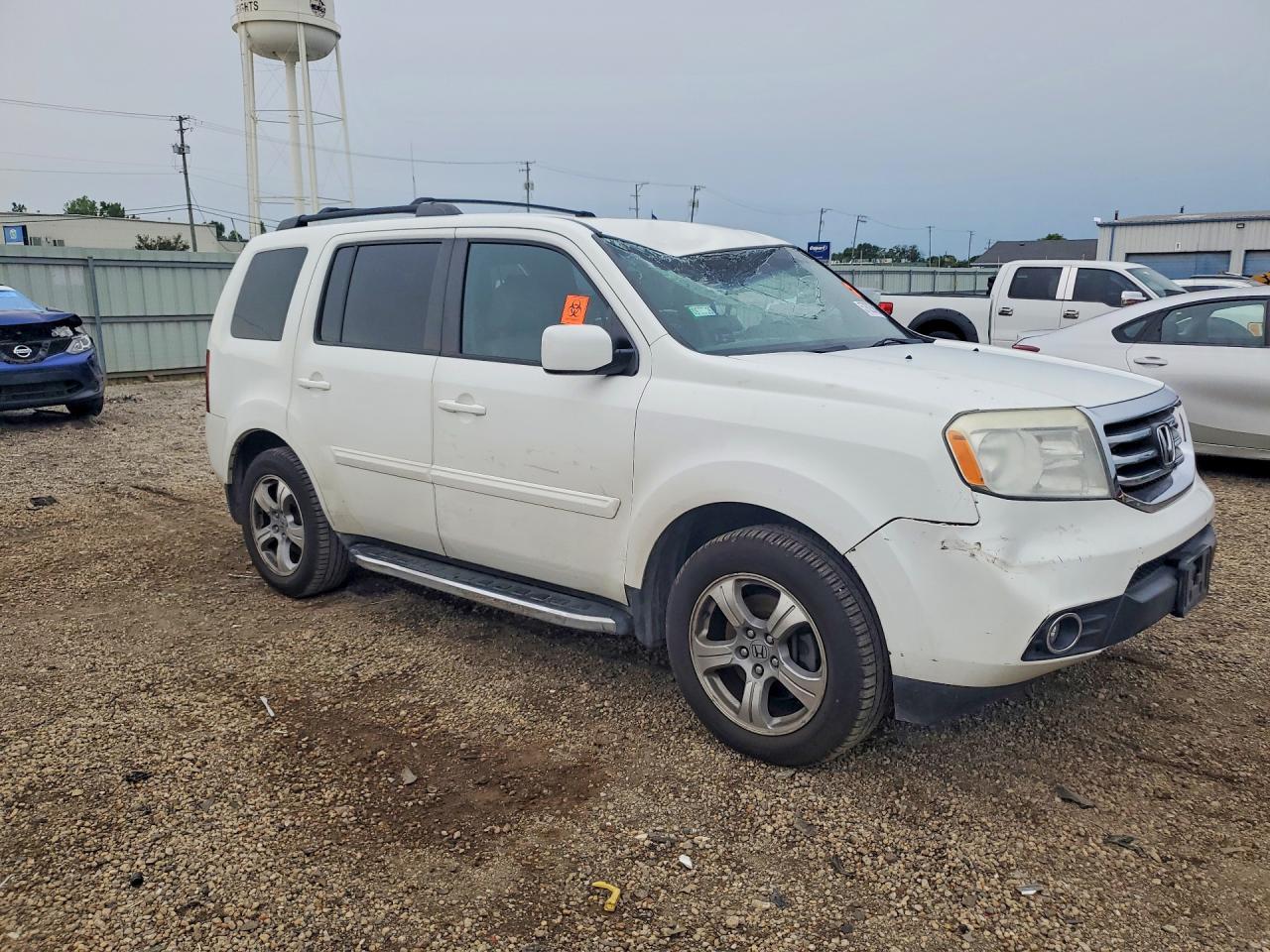 2015 HONDA PILOT