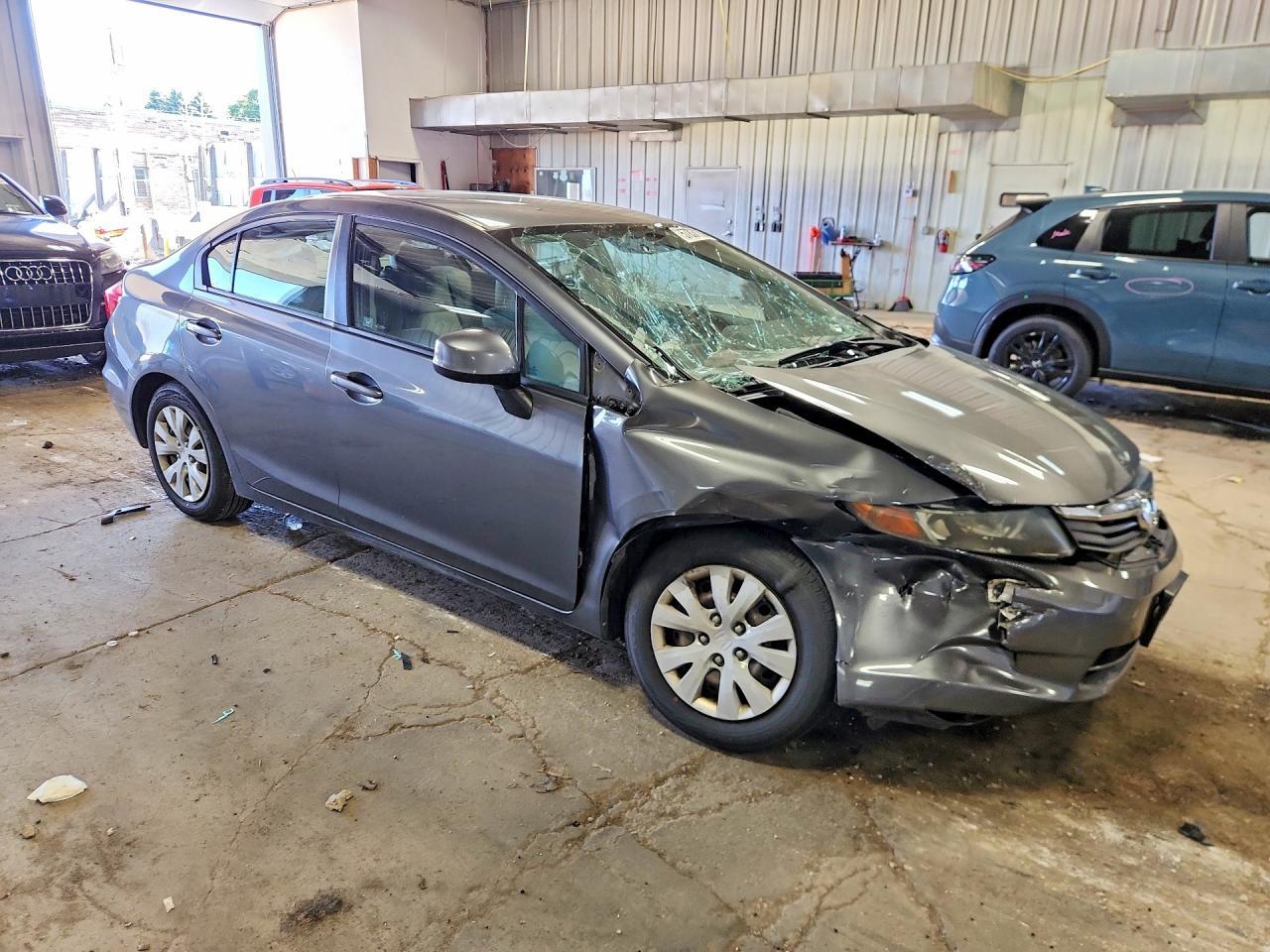 2012 HONDA CIVIC
