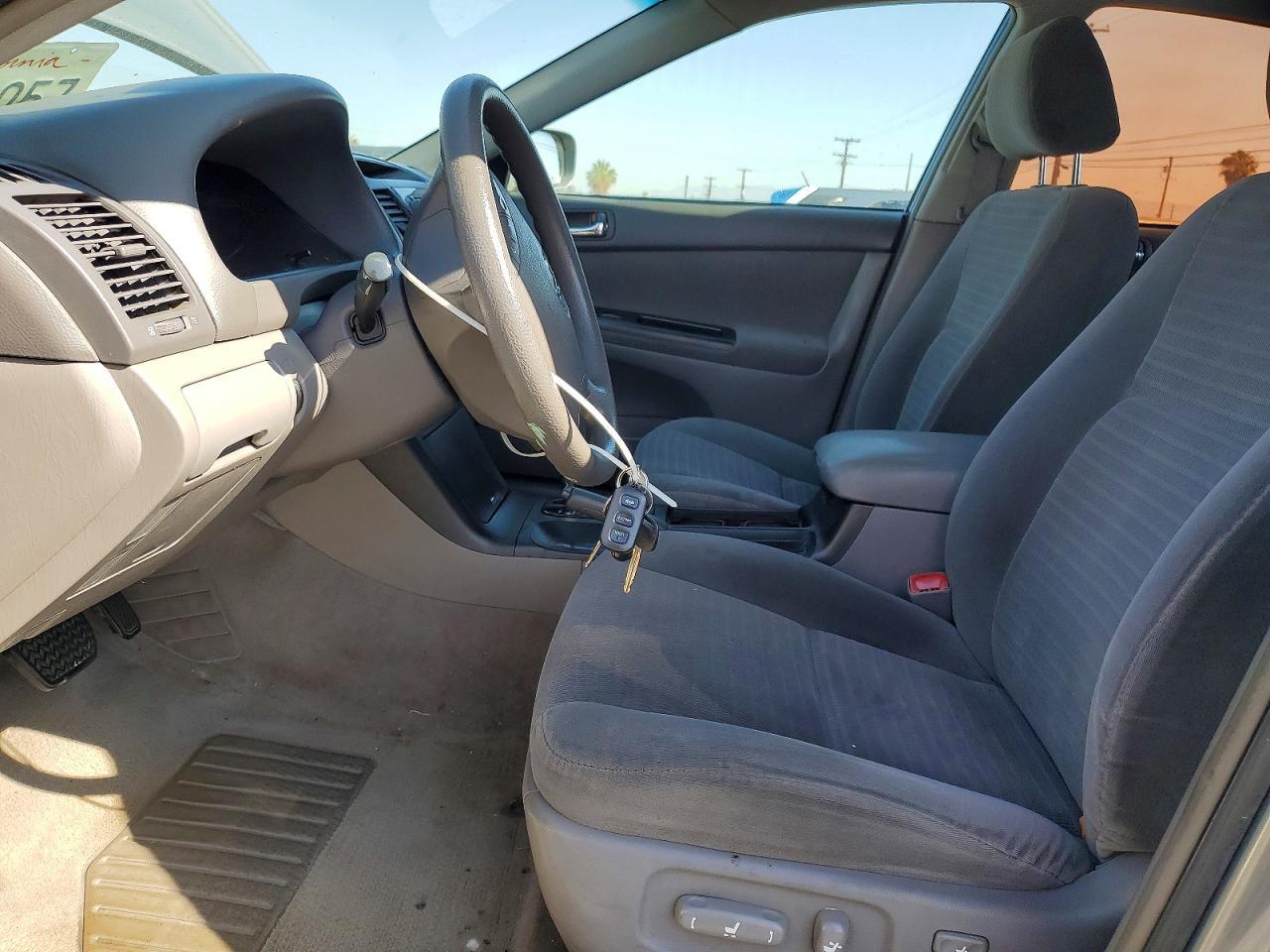 2005 TOYOTA CAMRY