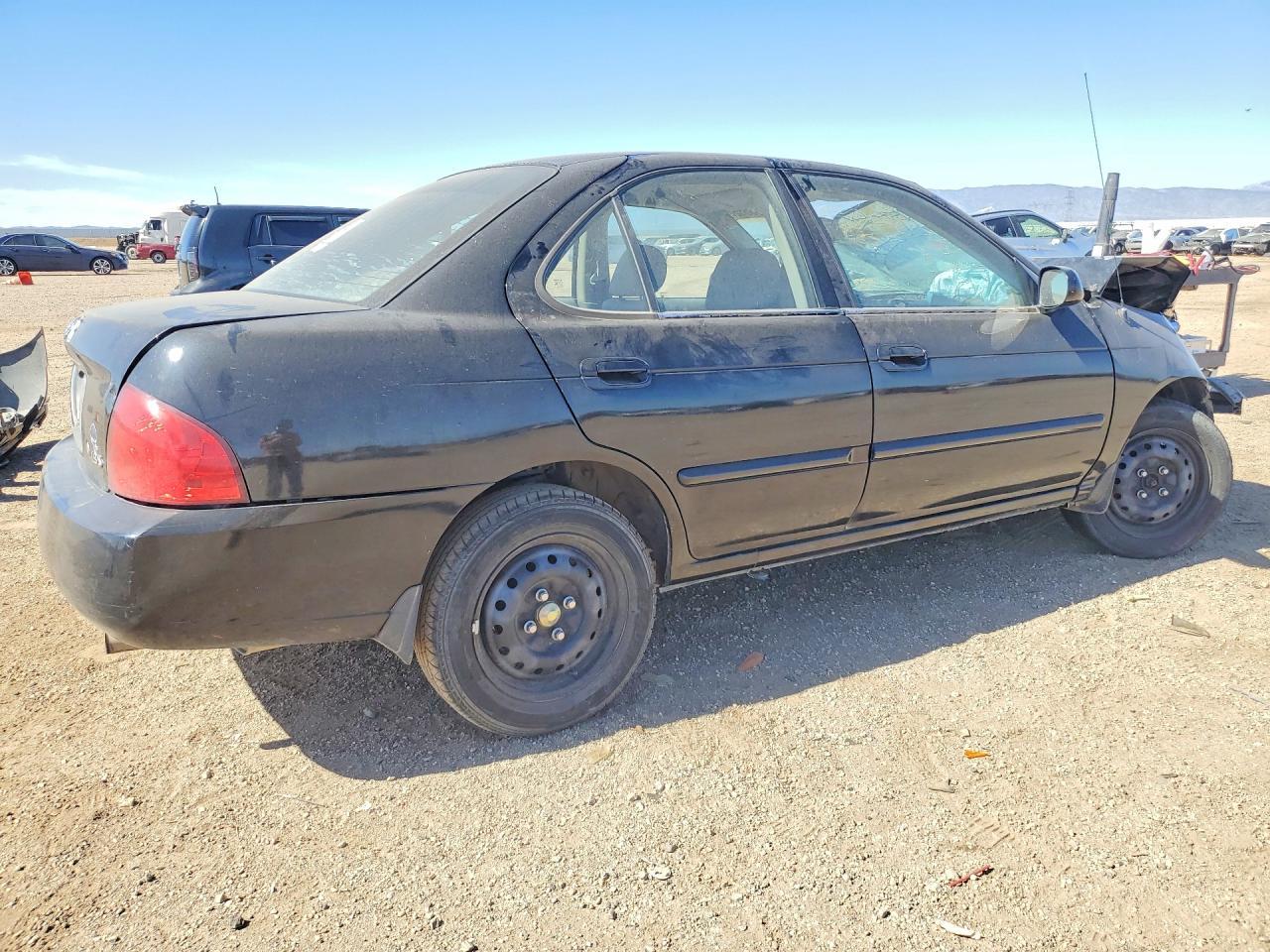 2004 NISSAN SENTRA