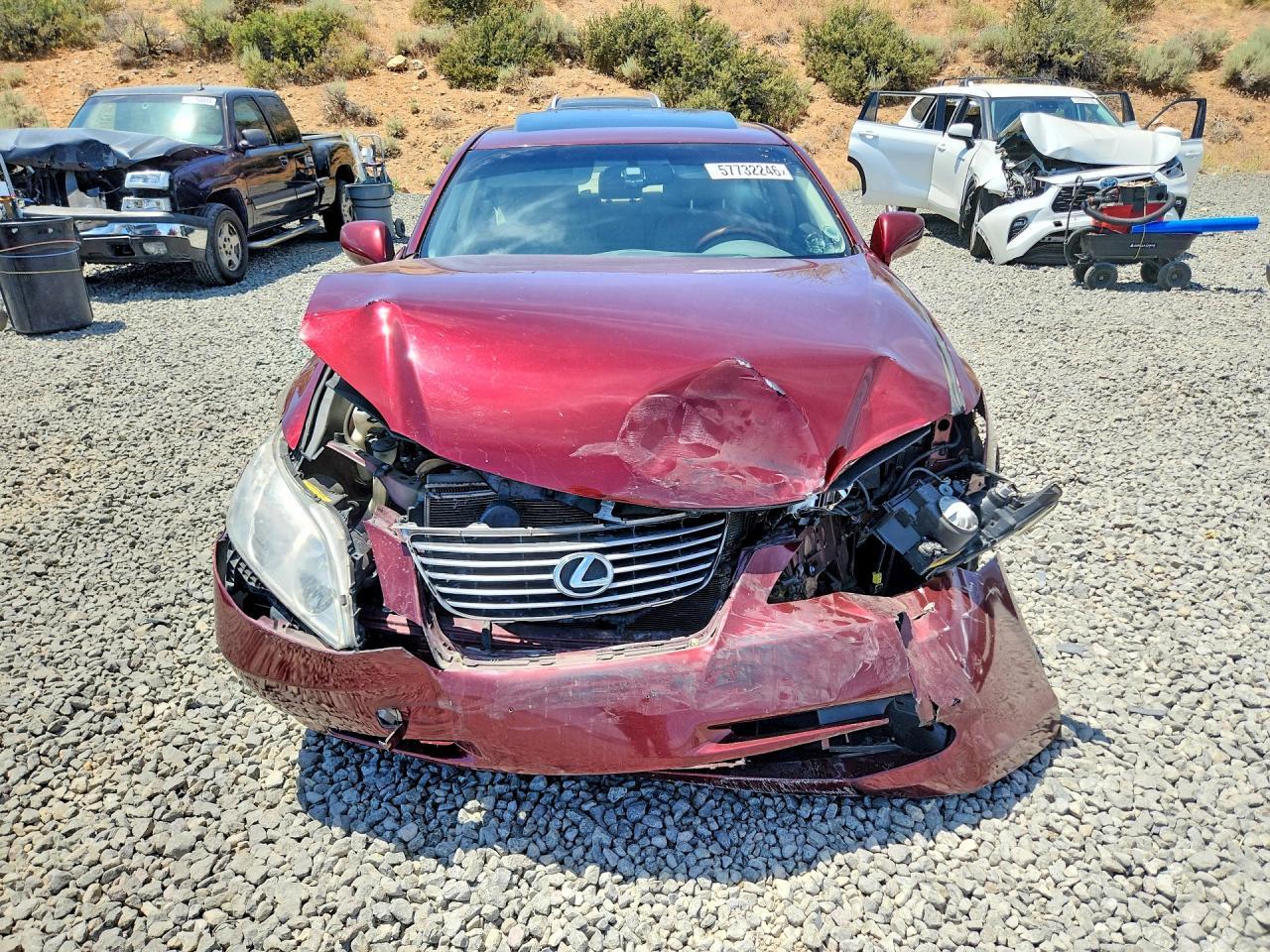 2007 LEXUS ES 350